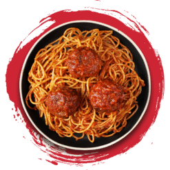 Meatballs Whole-Wheat Spaghetti