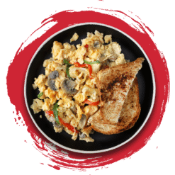 Healthy Scrambled Eggs