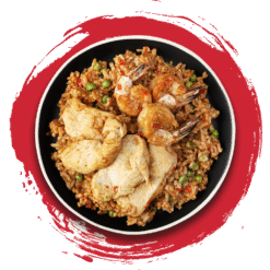 Paella (Chicken & Shrimps)
