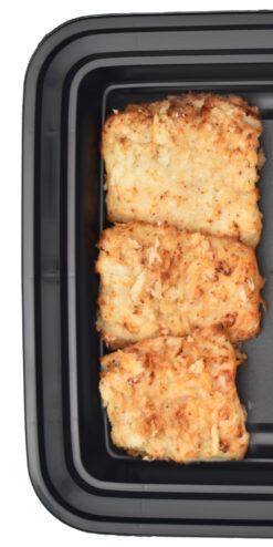 Roasted Breaded White Fish