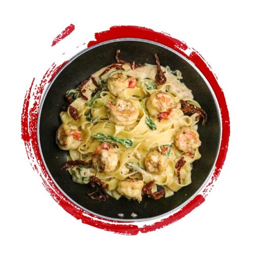Shrimps Pasta