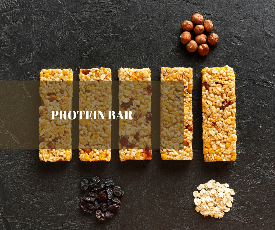Healthy Dessert Recipes - Protein Bar