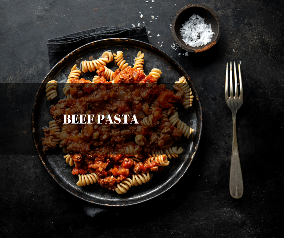 Popular Beef Dishes - Beef Pasta