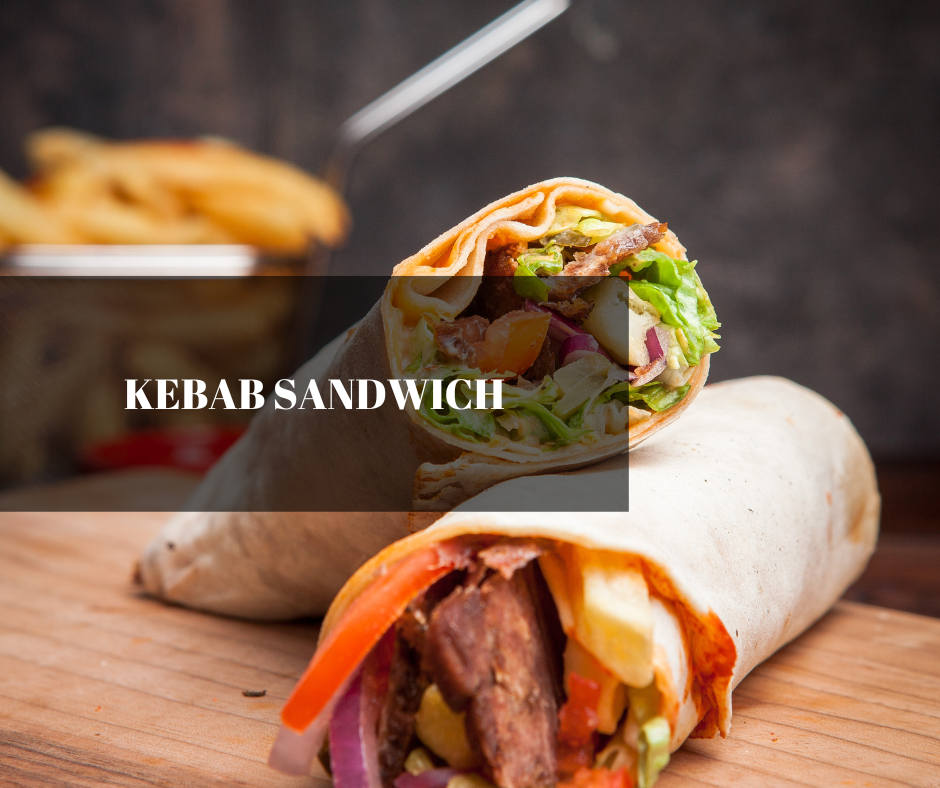 Popular Beef Dishes - Kebab Sandwich