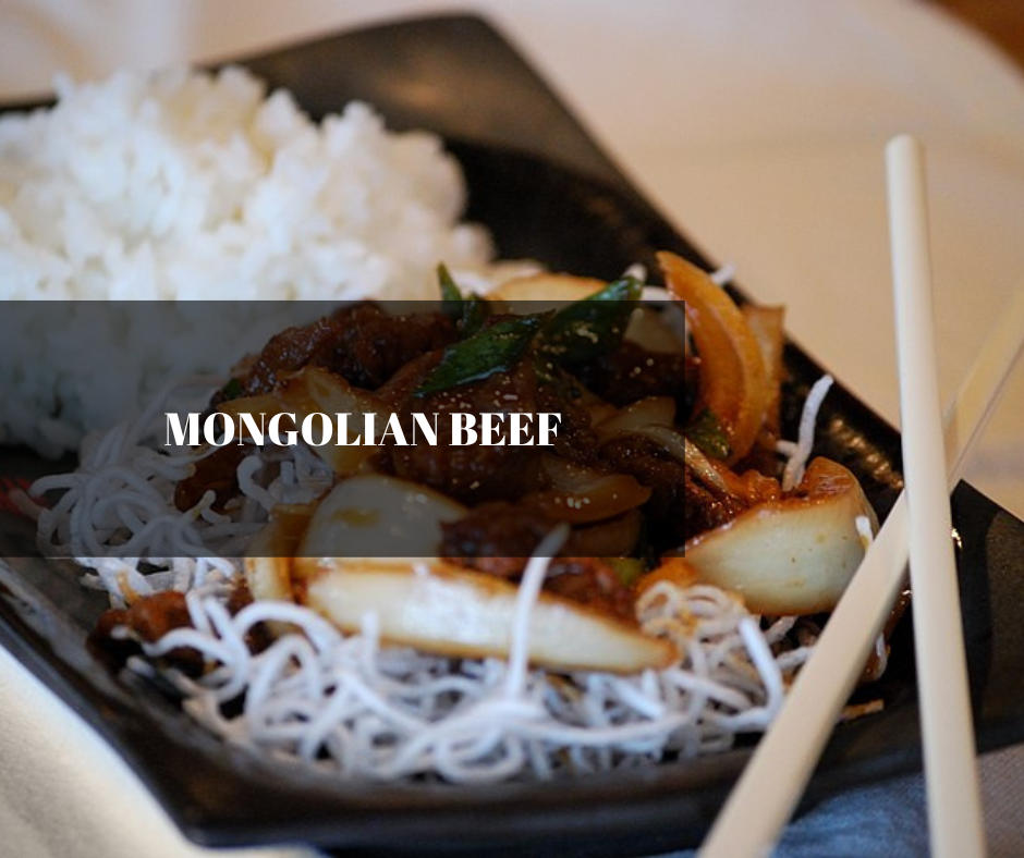 Popular Beef Dishes - Mongolian Beef