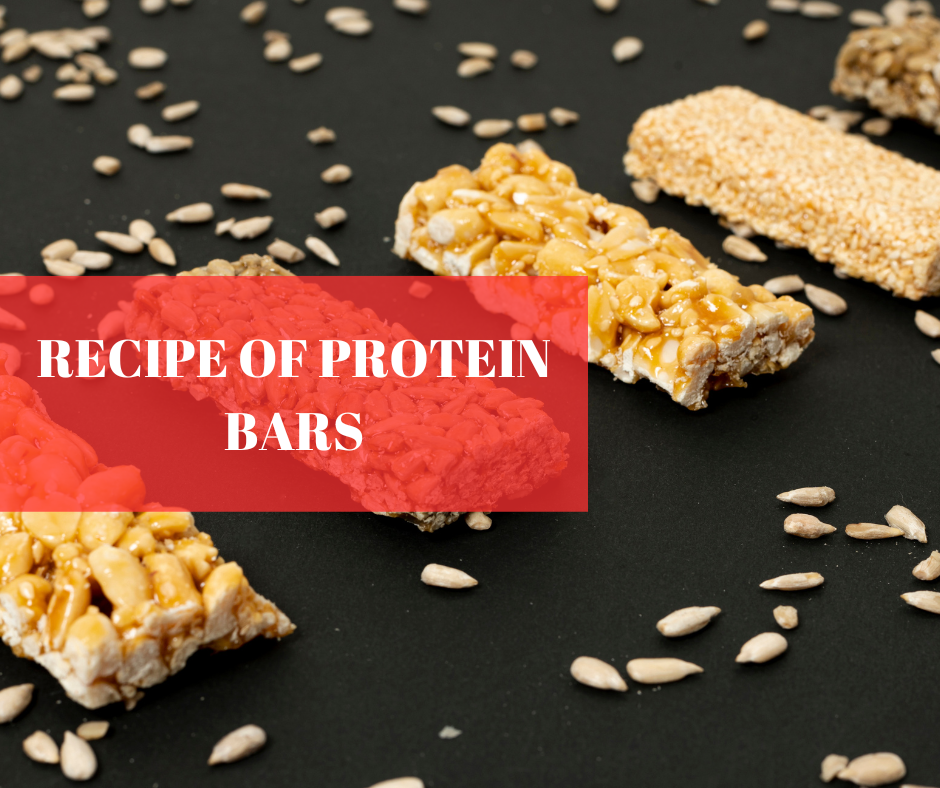 Recipe of Protein Bars